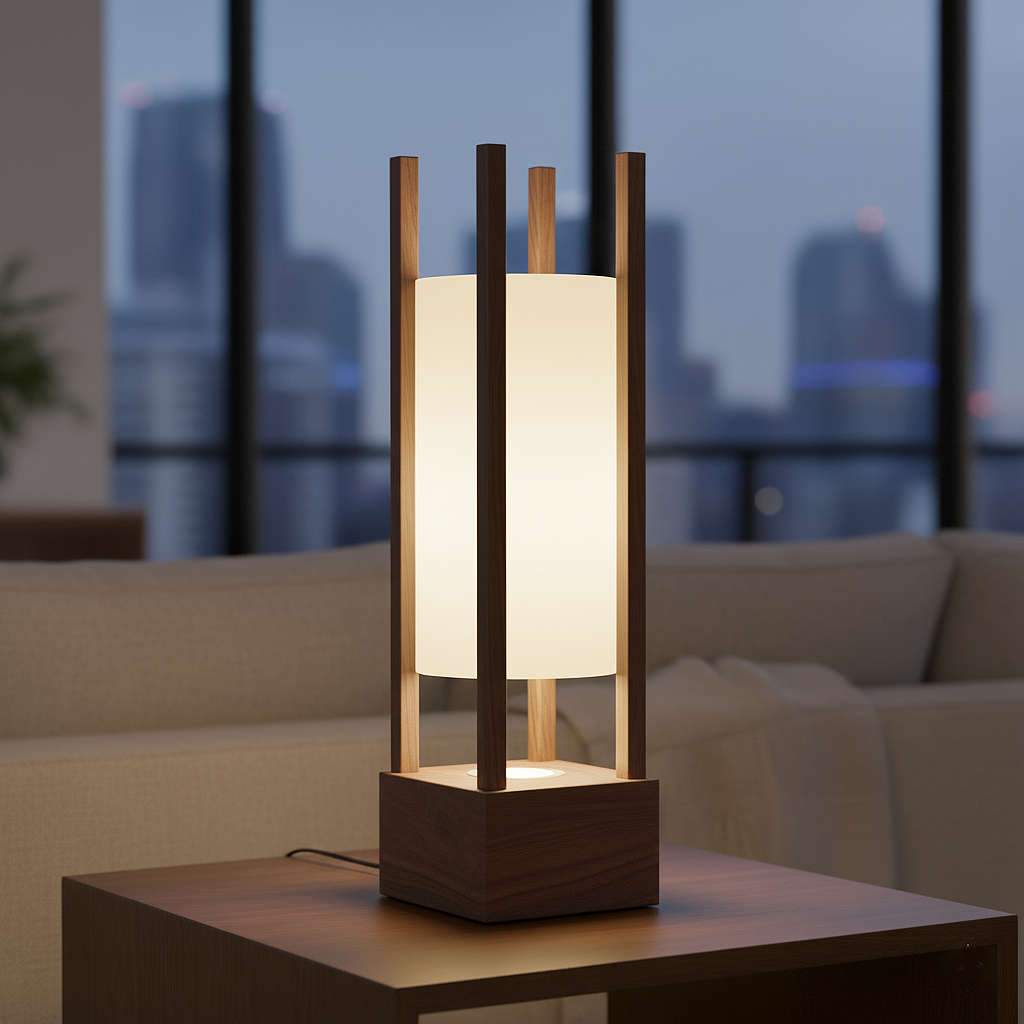 Geometric Table Lamp