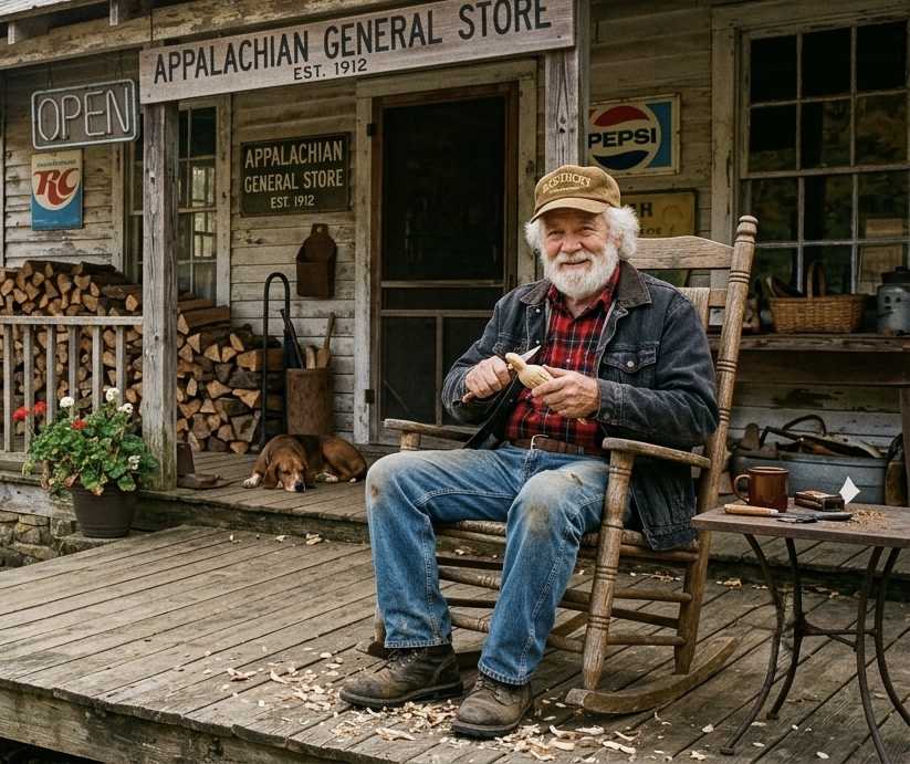 The Dog Hidden in the Wood: What an Appalachian Craftsman Taught Me About Design