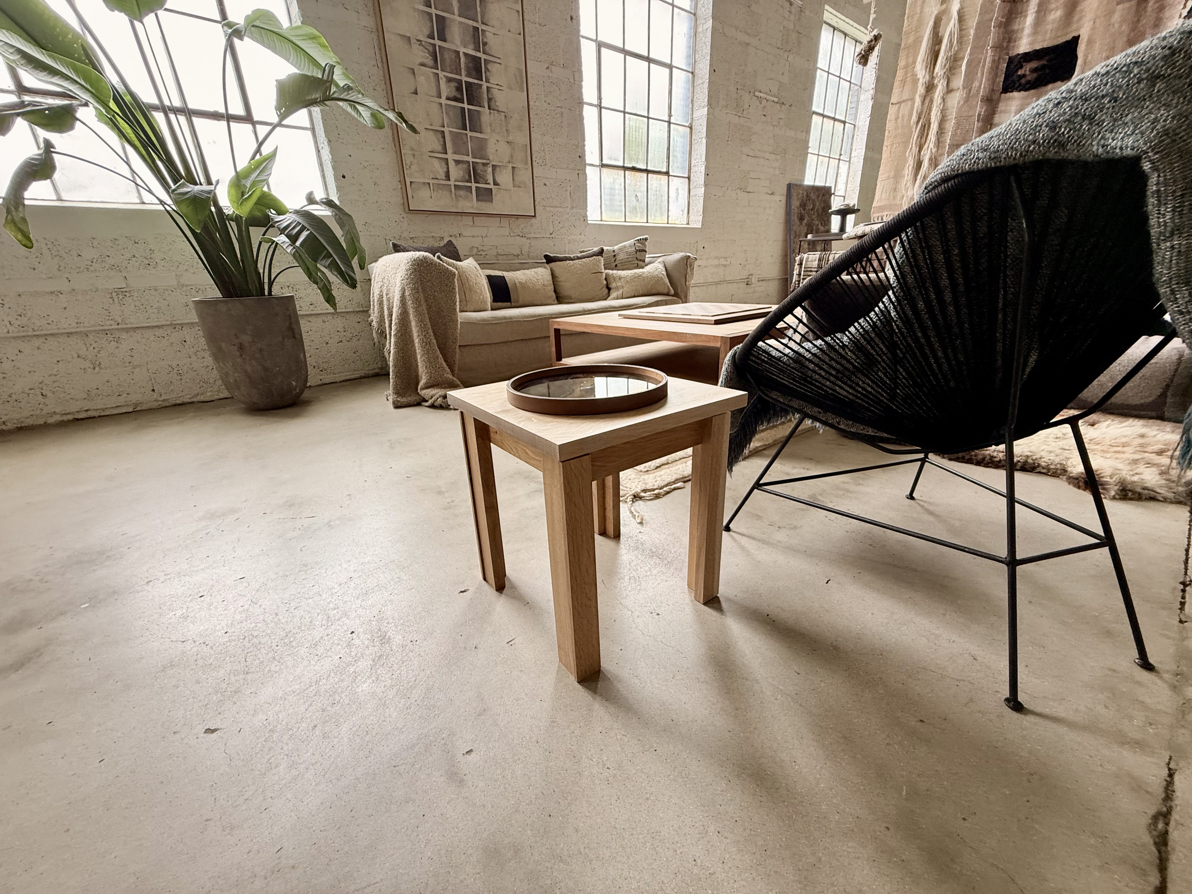 Still Horizon Side Table